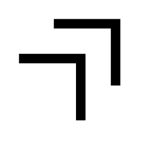 Arrows More Up Fill Icon from Sharp Fill - Material Symbols Set