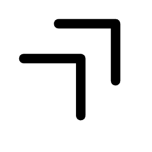 Arrows More Up Icon from Rounded Line - Material Symbols Set