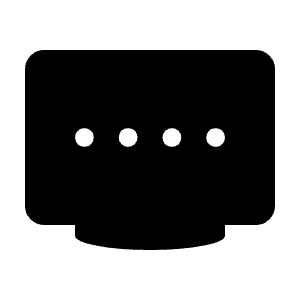 Assistant On Hub Fill Icon from Rounded Fill - Material Symbols Set