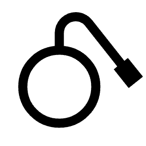Chromecast 2 Fill Icon from Outlined Fill - Material Symbols Set