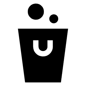 Cleaning Bucket Fill Icon from Sharp Fill - Material Symbols Set