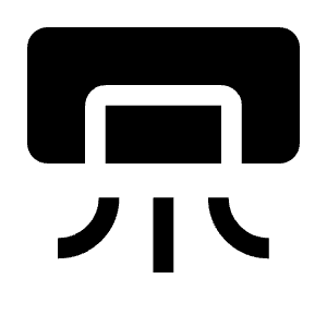 Climate Mini Split Fill Icon from Outlined Fill - Material Symbols Set