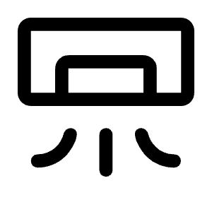 Climate Mini Split Icon from Rounded Line - Material Symbols Set