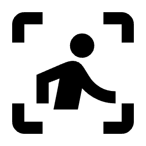 Detection And Zone Icon from Material Pro Line Set