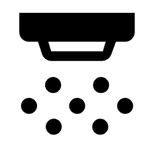 Detector Co Fill Icon from Outlined Fill - Material Symbols Set