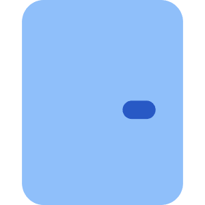 Door Icon from Core Flat Set