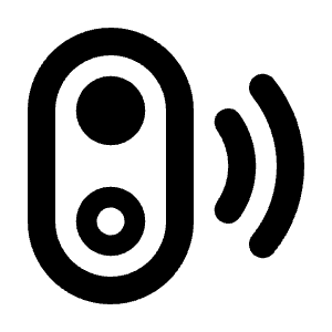 Doorbell Chime Icon from Rounded Line - Material Pro Free Set