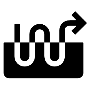 Heat Pump Balance Fill Icon from Outlined Fill - Material Symbols Set