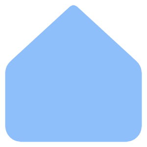 Home 1 Icon from Core Flat Set