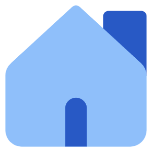 Home Chimney 2 Icon from Core Flat Set