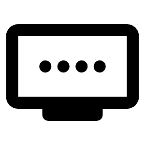 Home Max Dots Icon from Rounded Line - Material Pro Free Set