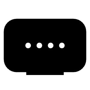 Home Max Dots Fill Icon from Outlined Fill - Material Symbols Set