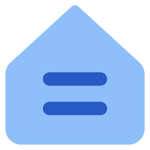 Home Menu Icon from Core Flat Set