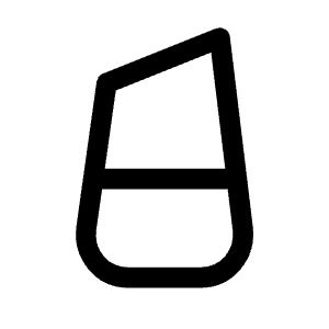 Home Speaker Icon from Rounded Line - Material Symbols Set