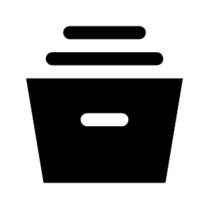 Home Storage Fill Icon from Outlined Fill - Material Symbols Set