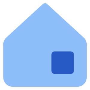 Home Window Icon from Core Flat Set