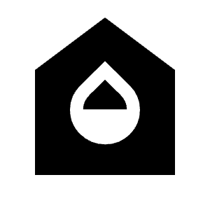 Humidity Indoor Fill Icon from Outlined Fill - Material Symbols Set