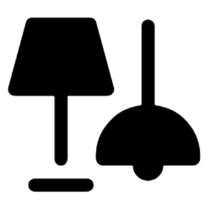 Light Group Fill Icon from Rounded Fill - Material Symbols Set