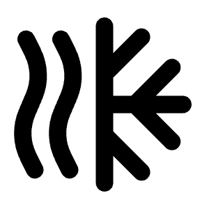 Mode Dual Icon from Rounded Line - Material Pro Free Set