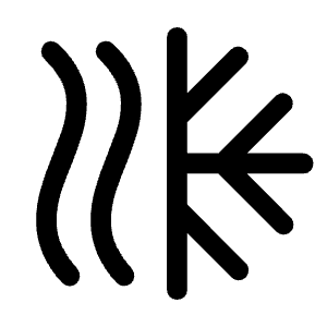 Mode Dual Icon from Rounded Line - Material Symbols Set