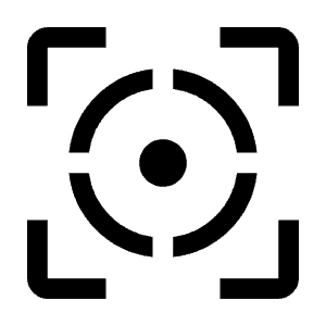 Motion Sensor Active Fill Icon from Outlined Fill - Material Symbols Set