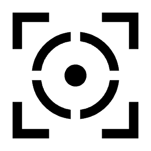 Motion Sensor Active Fill Icon from Sharp Fill - Material Symbols Set