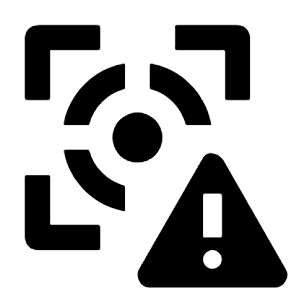 Motion Sensor Urgent Icon from Outlined Line - Material Pro Free Set