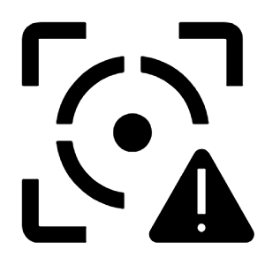 Motion Sensor Urgent Fill Icon from Outlined Fill - Material Symbols Set