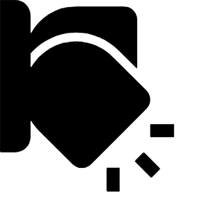Nest Cam Floodlight Fill Icon from Outlined Fill - Material Symbols Set