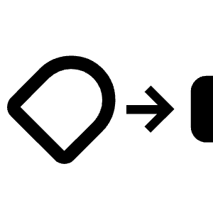 Nest Cam Magnet Mount Icon from Outlined Line - Material Symbols Set