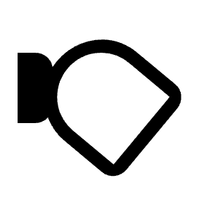 Nest Cam Outdoor Icon from Outlined Line - Material Symbols Set