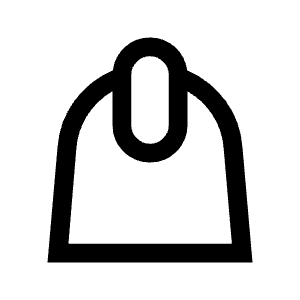 Nest Cam Stand Icon from Sharp Line - Material Symbols Set
