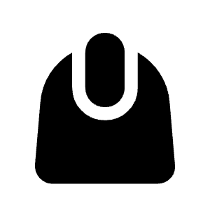 Nest Cam Stand Fill Icon from Outlined Fill - Material Symbols Set
