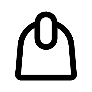 Nest Cam Stand Icon from Rounded Line - Material Symbols Set