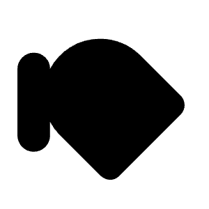 Nest Cam Wall Mount Fill Icon from Outlined Fill - Material Symbols Set