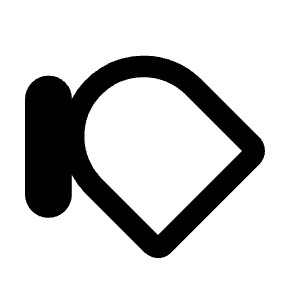 Nest Cam Wall Mount Icon from Outlined Line - Material Symbols Set