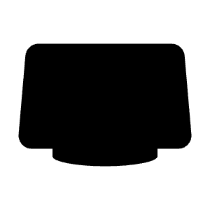 Nest Display Fill Icon from Rounded Fill - Material Symbols Set