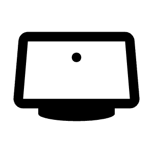 Nest Display Max Icon from Rounded Line - Material Symbols Set