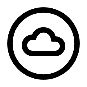 Nest Farsight Weather Icon from Outlined Line - Material Symbols Set