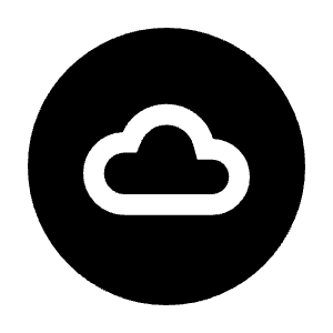 Nest Farsight Weather Fill Icon from Rounded Fill - Material Symbols Set