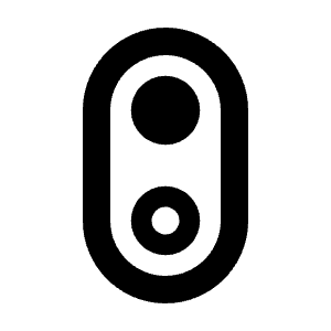 Nest Hello Doorbell Icon from Outlined Line - Streamline Material Free Set