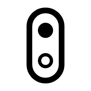 Nest Hello Doorbell Icon from Rounded Line - Material Symbols Set