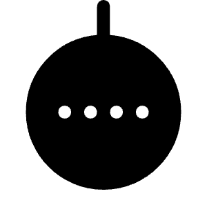 Nest Mini Fill Icon from Rounded Fill - Material Symbols Set