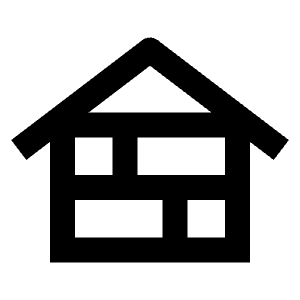 Nest Multi Room Icon from Outlined Line - Streamline Material Free Set