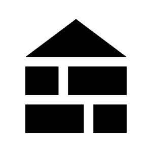 Nest Multi Room Fill Icon from Sharp Fill - Material Symbols Set