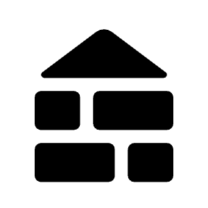 Nest Multi Room Fill Icon from Rounded Fill - Material Symbols Set