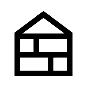 Nest Multi Room Icon from Outlined Line - Material Symbols Set