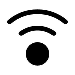 Nest Remote Comfort Sensor Fill Icon from Rounded Fill - Material Symbols Set