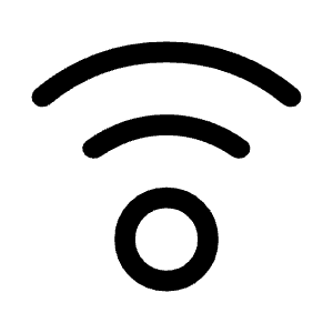 Nest Remote Comfort Sensor Icon from Rounded Line - Material Symbols Set