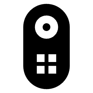 Nest Remote Fill Icon from Sharp Fill - Streamline Material Free Set